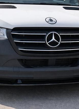 Передний лип eurocap (abs) для mercedes sprinter w907/w910 2018- гг