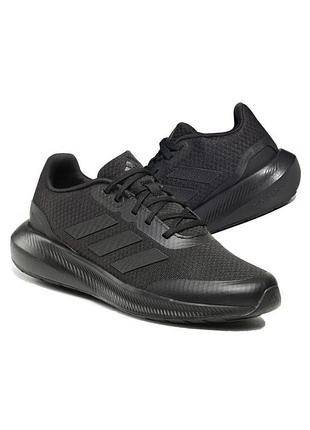 Черные кроссовки adidas runfalcon 3 для мальчика