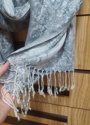 Нарядный шарф палантин от river island2 фото