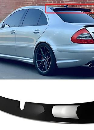 Бленда на заднее стекло dpt (2002-2006, черный глянец) для mercedes e-сlass w211
