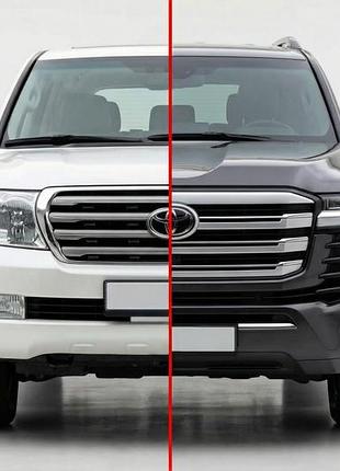 Комплект рестайлинга в lc 300 high-line (полный комплект) для toyota land cruiser 200 2007-2021 гг