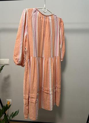 Сукня льон 7