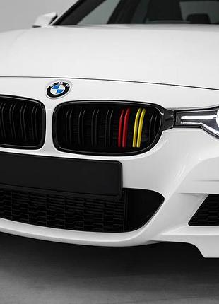Ноздри m-look (german color) для bmw 3 серия f30/f31 2012-2019 гг
