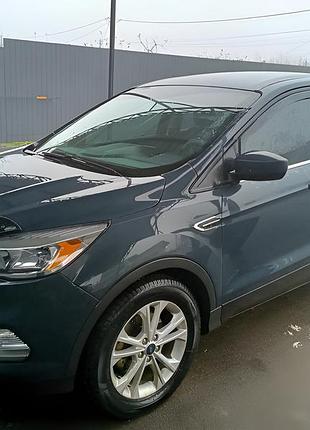 Вітровики вставні niken luxury (4 шт) для ford kuga/escape 2013-2019 рр