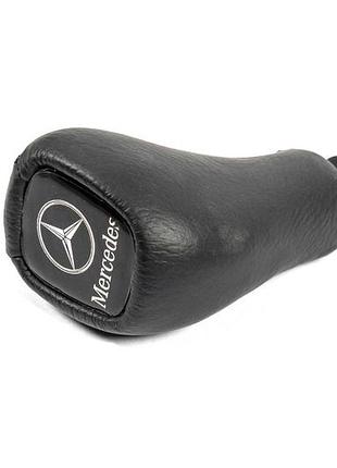 Ручка кпп v5 (шкіра) для mercedes e-сlass w124 1984-1997 рр