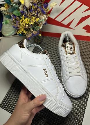 Оригинальные кроссовки fila