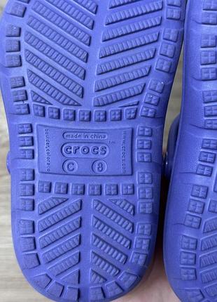 Тапочки crocs 7
