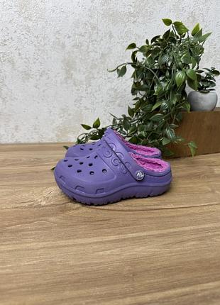 Тапочки crocs