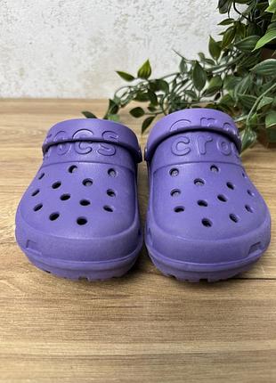 Тапочки crocs 4