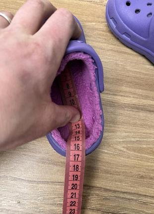 Тапочки crocs 8