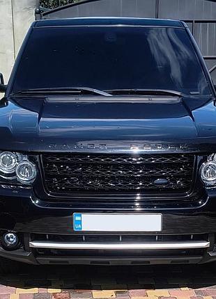 Передняя решетка радиатора v4 (2010-2013) для range rover iii l322