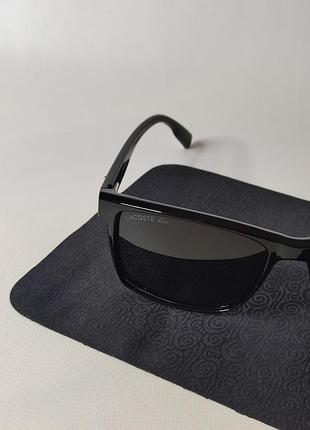 Black sunglasses polarised