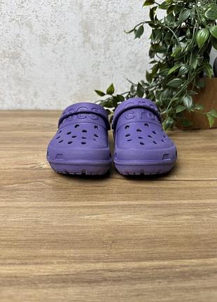 Тапочки crocs 3