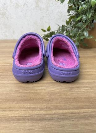 Тапочки crocs 5