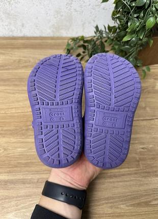 Тапочки crocs 6