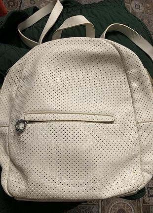 Рюкзак білий