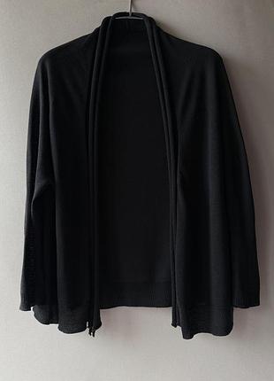 Yohji yamamoto бесшовный кардиган