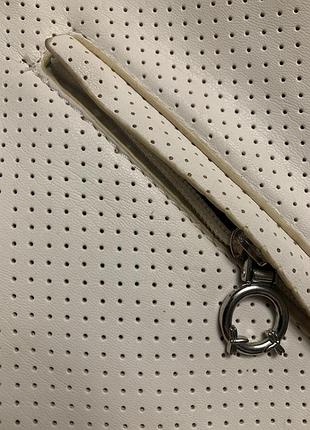 Рюкзак белый 4