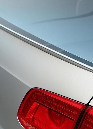 Спойлер libao (abs-пластик, для eu) для volkswagen passat b7 2012-2015 гг