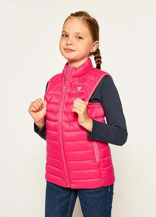 Guess lightweight padded gilet дитяча утеплена жилетка 10 років
