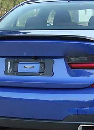 Спойлер mp-style (для g20/g80, черный глянец) для bmw 3 серия g20/g21 2018- гг