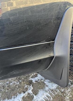 Задні бризковики для ml w166 (бампер amg) для mercedes gle/ml сlass w166 2011-2018 рр