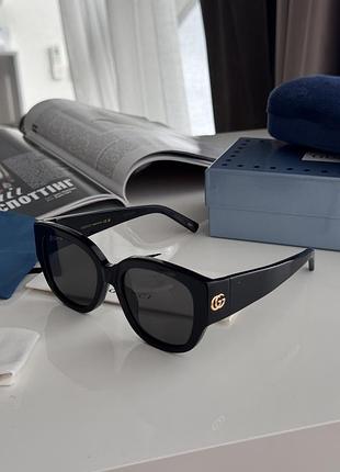 Очки гуччи black/gold gg1599sa 001 52/20/135