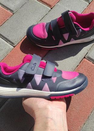 Детские кроссовки clarks cicastarjumpk.
