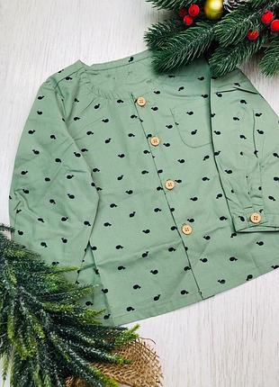 Дуже гарна сорочка для дівчинки, name it, розмір 62