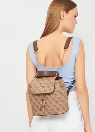 Стильный рюкзак guess в лого оригинал