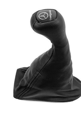 Ручка та чохол кпп оем avantgarde-mercedes (кожзам) для mercedes e-сlass w211 2002-2009 рр