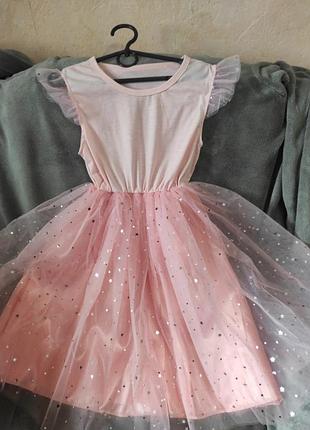 Сукня святкова для дівчинки р.140 10