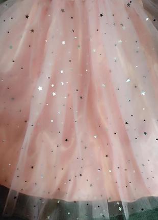 Сукня святкова для дівчинки р.140 8