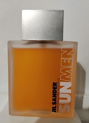 Парфюмированная вода для мужчин jil sander sun man