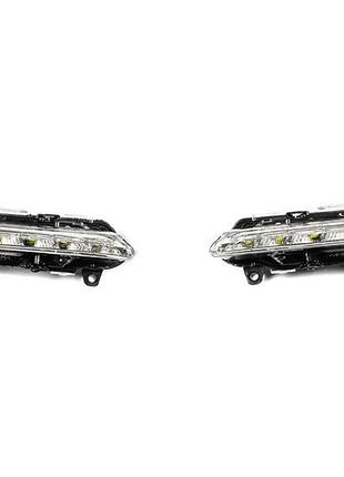 Дневные ходовые огни drl (не amg, 2009-2012) для mercedes s-сlass w221