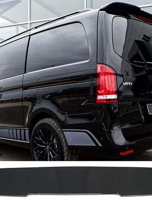 Спойлер dpt (черный глянец) для mercedes vito/v-class w447 2014- гг