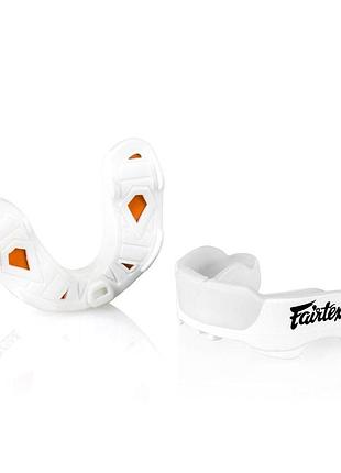Капа fairtex mg3 взрослая (вик 11+) white
