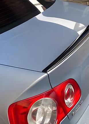 Спойлер lip (sunplex, черный) (115,8см x 6,3см) для volkswagen jetta 2006-2011 гг