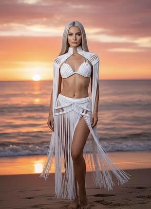 Пляжний костюм zrobyla  macrame