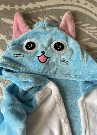 Кігурумі блакитний котик