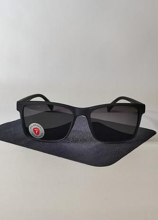 Black sunglasses polarised