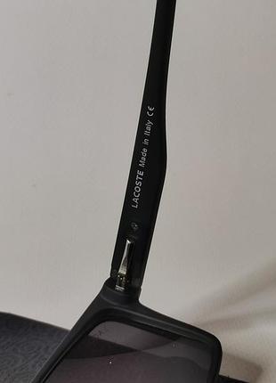 Black sunglasses polarised