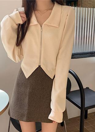 🖤топ кардиган с воротником женский shein🖤