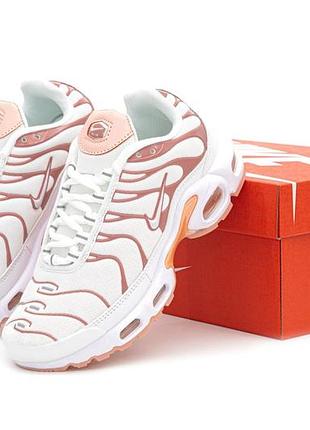 Текстильные кроссовки nike air max plus tn