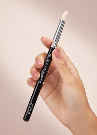 Новое! оригинал! ✨  кисть zoeva 231 detail crease definer из легендарной black edition!