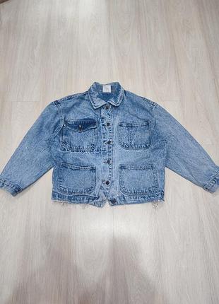 Джинсовая куртка женская, dorothy perkins,38-40 европейский,48 украинский