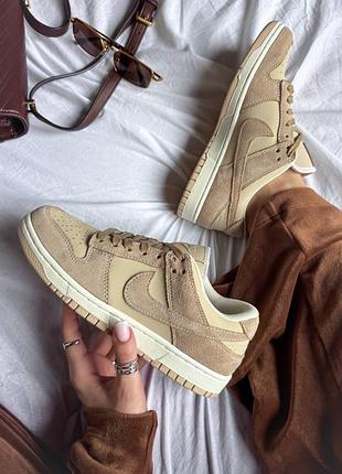 Кросівки жіночі nike wmns dunk low brown