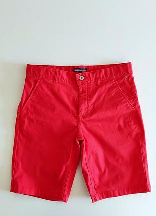 Красные подростковые шорты Tommy hilfiger 176/16