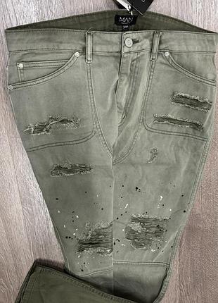 Boohoo man дминси нові кежуал стилізовані 100% бавовна, ykk, якісні оригінал