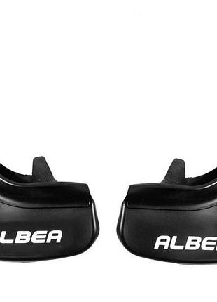 Бризковики eurocap (2 шт) для fiat albea 2002-2012 рр